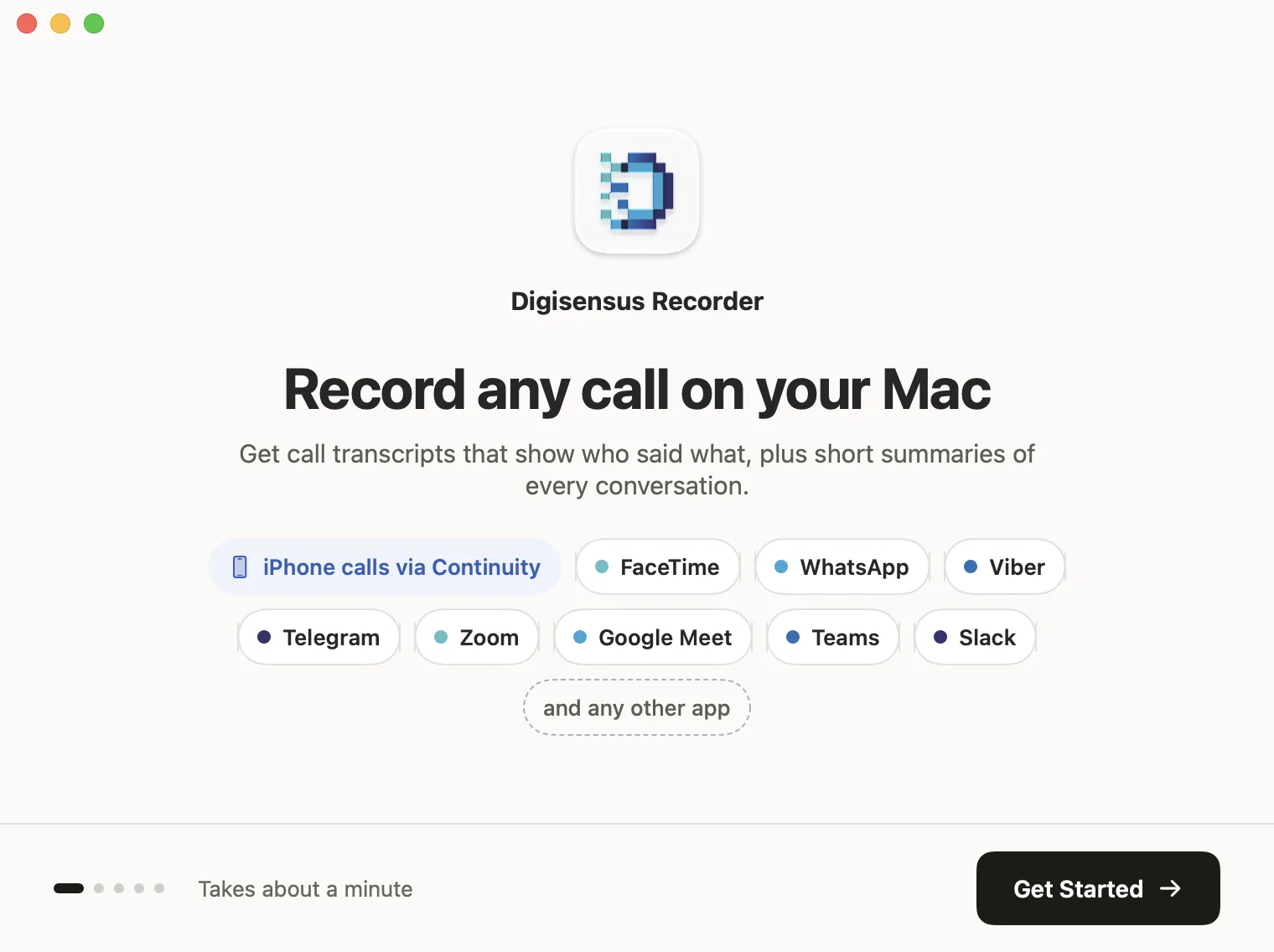 Record any call on your Mac: iPhone calls, FaceTime, WhatsApp, Zoom, Google Meet, Teams and Slack